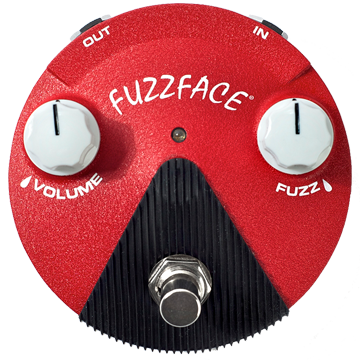 ギター Fuzz Face ffm3 FFM3 Jimi Hendrix™ Fuzz Face® Mini Distortion – モリダイラ楽器