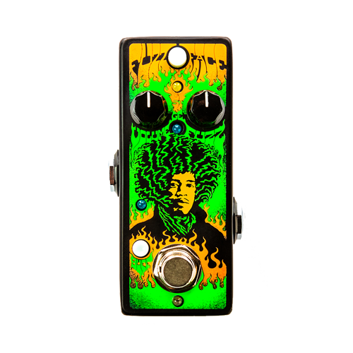 FFM6:BAND OF GYPSYS™ FUZZ FACE® MINI DISTORTION FFM6:BAND OF GYPSYS™ FUZZ FACE® MINI DISTORTION
