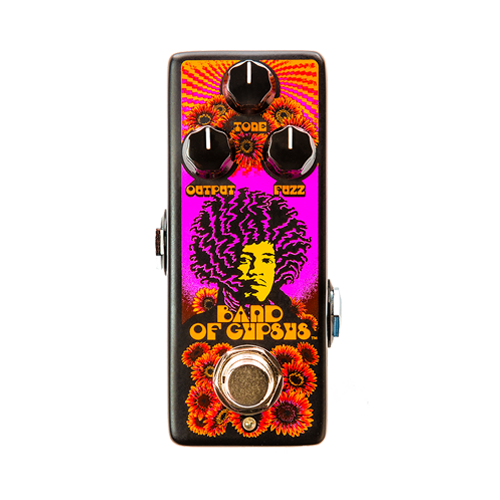 JHF1 Jimi Hendrix™ Fuzz Face® – モリダイラ楽器 JHF1 Jimi Hendrix™ Fuzz Face® – モリダイラ楽器