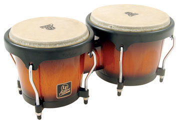 Aspire® Wood Bongos – モリダイラ楽器