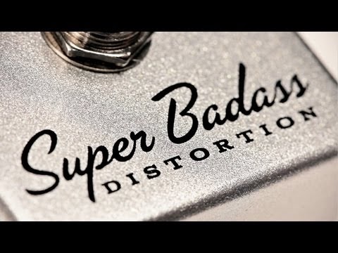 M75 Super Badass Distortion – モリダイラ楽器