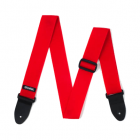 DUNLOP POLY RED STRAP - D07-01RD