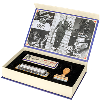 Sonny Terry Heritage Edition Harmonica