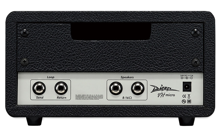 Diezel VH micro - Rear