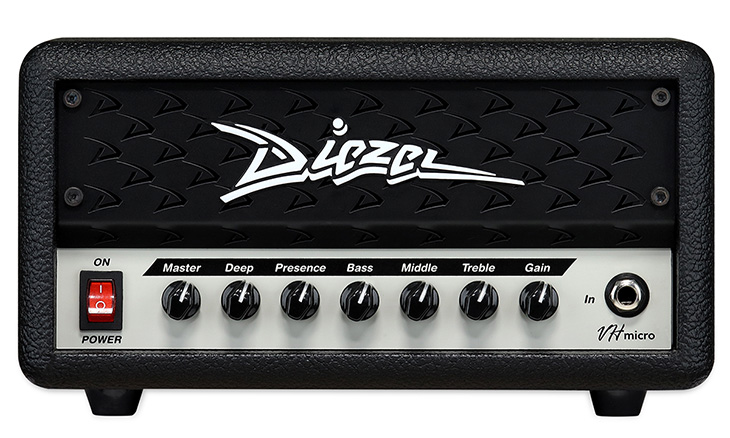 Diezel VH micro - Front