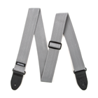 DUNLOP POLY GRAY STRAP - D07-01GY