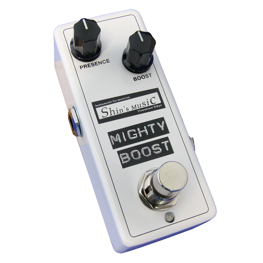 MIGHTY BOOST Super Natural Booster/Buffer 税込￥24,200（税抜￥22,000） 本体サイズ：42mm(W)×92mm(D)×56mm(H)