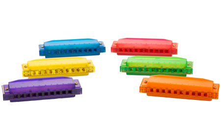 HOHNER Translucent Harp