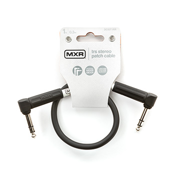 MXR® 1FT TRS STEREO CABLE - RIGHT / RIGHT
