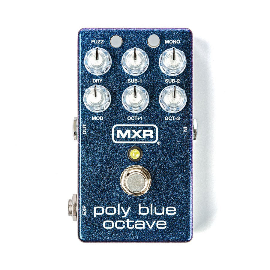 M306 POLY BLUE OCTAVE – モリダイラ楽器