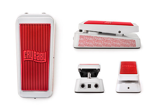 CBJ95 Cry Baby® JUNIOR WAH SPECIAL EDITION WHITE