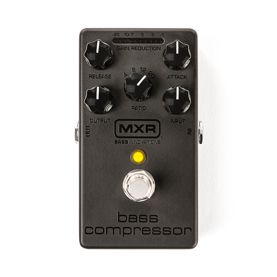 MXR M87B Blackout Series Bass Compressor