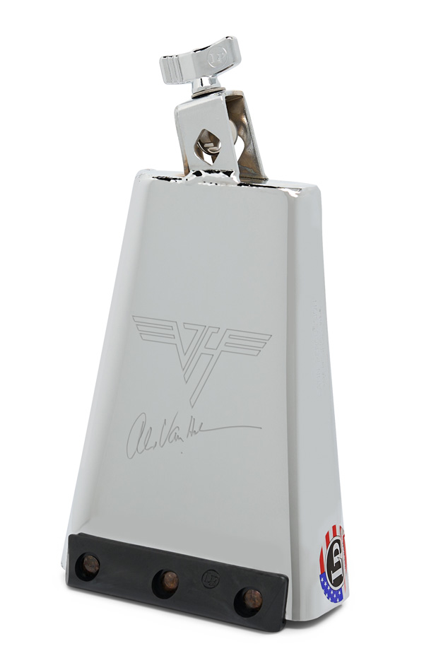 ALEX VAN HALEN SIGNATURE 8inch COWBELL