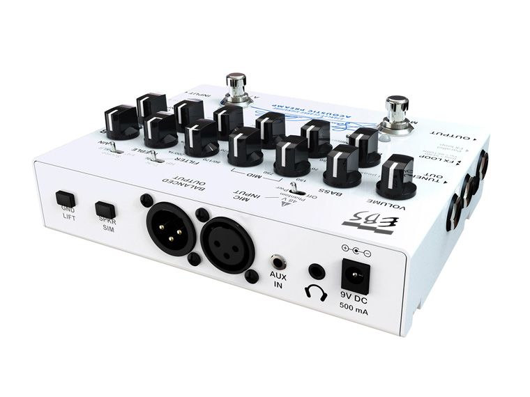Stanley Clarke Signature Acoustic Preamp - IN/OUT