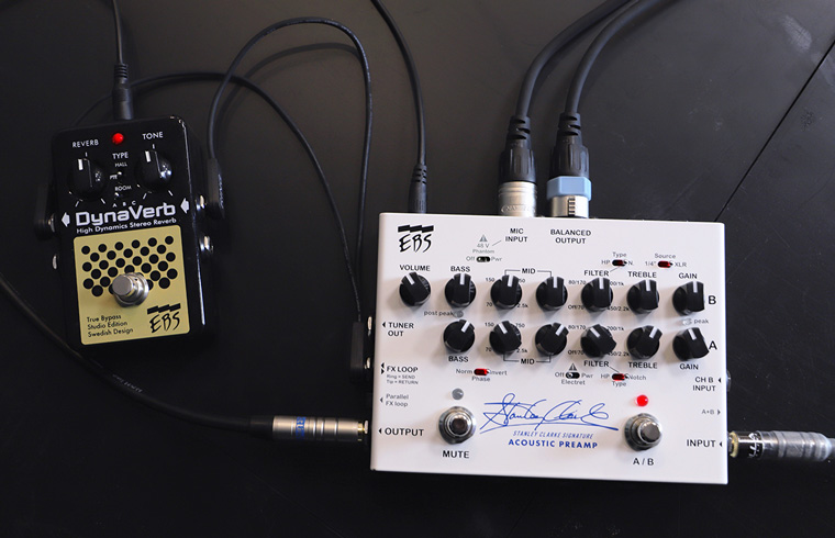 Stanley Clarke Signature Acoustic Preamp - Image