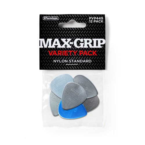 MAX-GRIP® NYLON STANDARD PICK VARIETY PACK