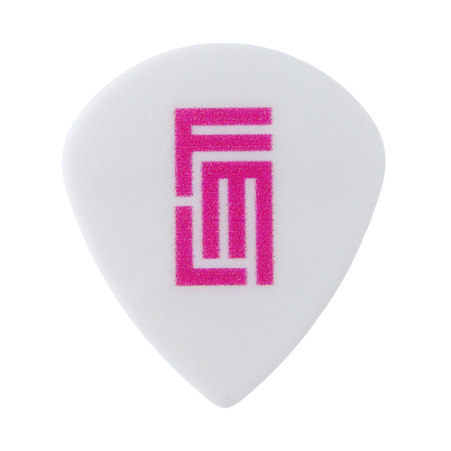 UK TORTEX WHITE JAZZ III PICK 1.35MM