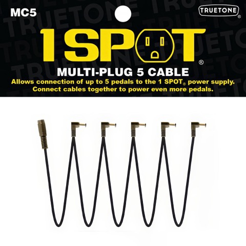 1SPOT MC5 MULTI-PLUG 5 CABLE(新パッケージ)