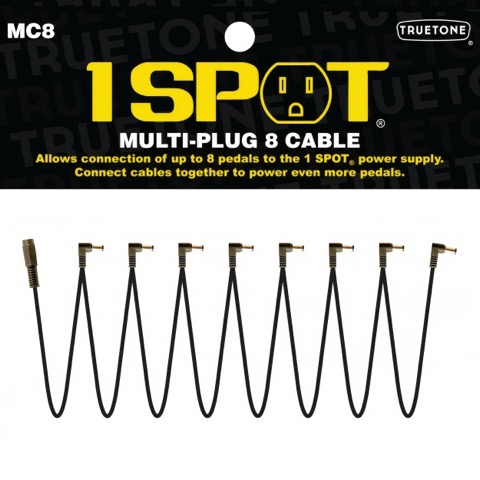 1SPOT MC8 MULTI-PLUG 8 CABLE(新パッケージ)